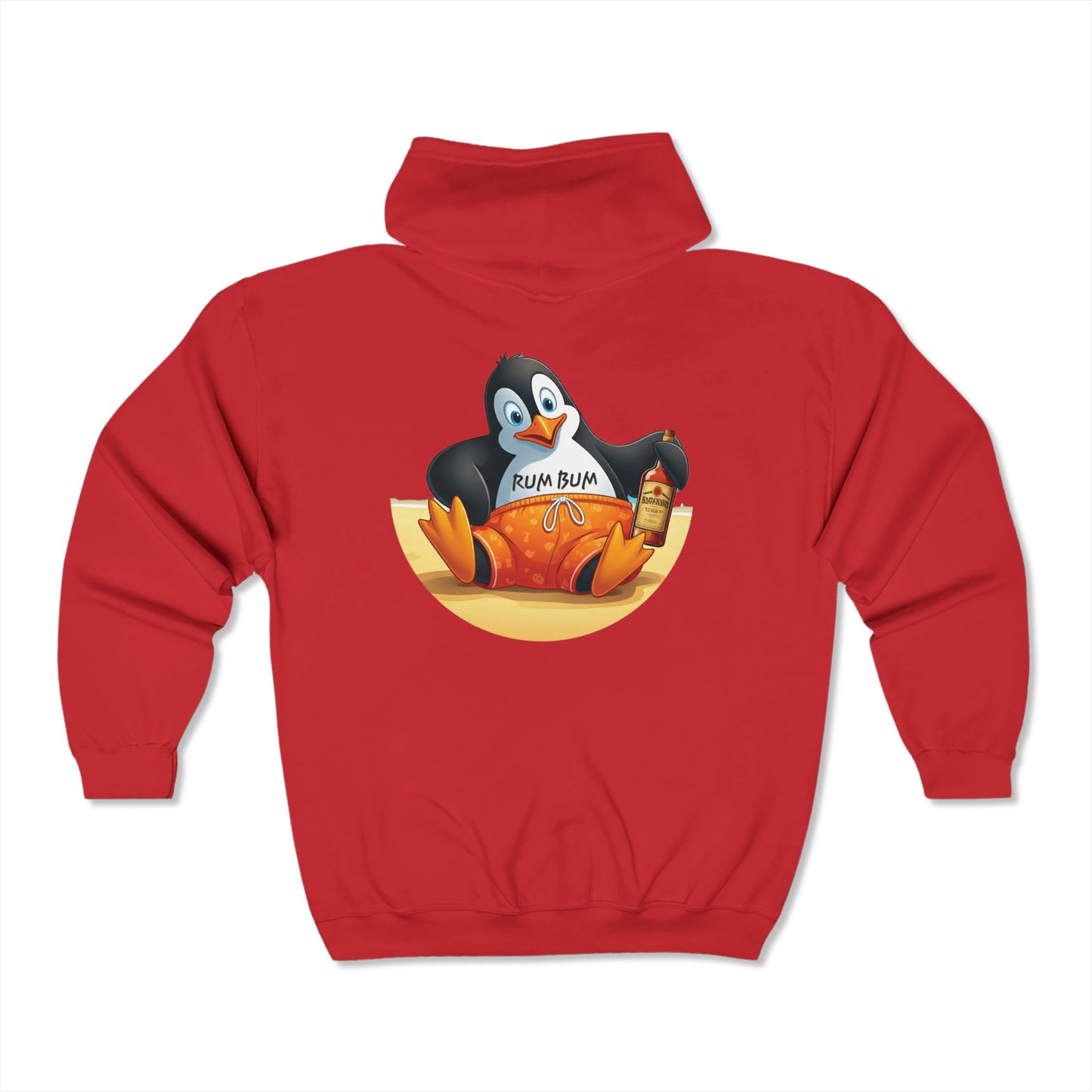 Rum Bum Unisex Heavy Blend™ Full Zip Hooded Sweatshirt