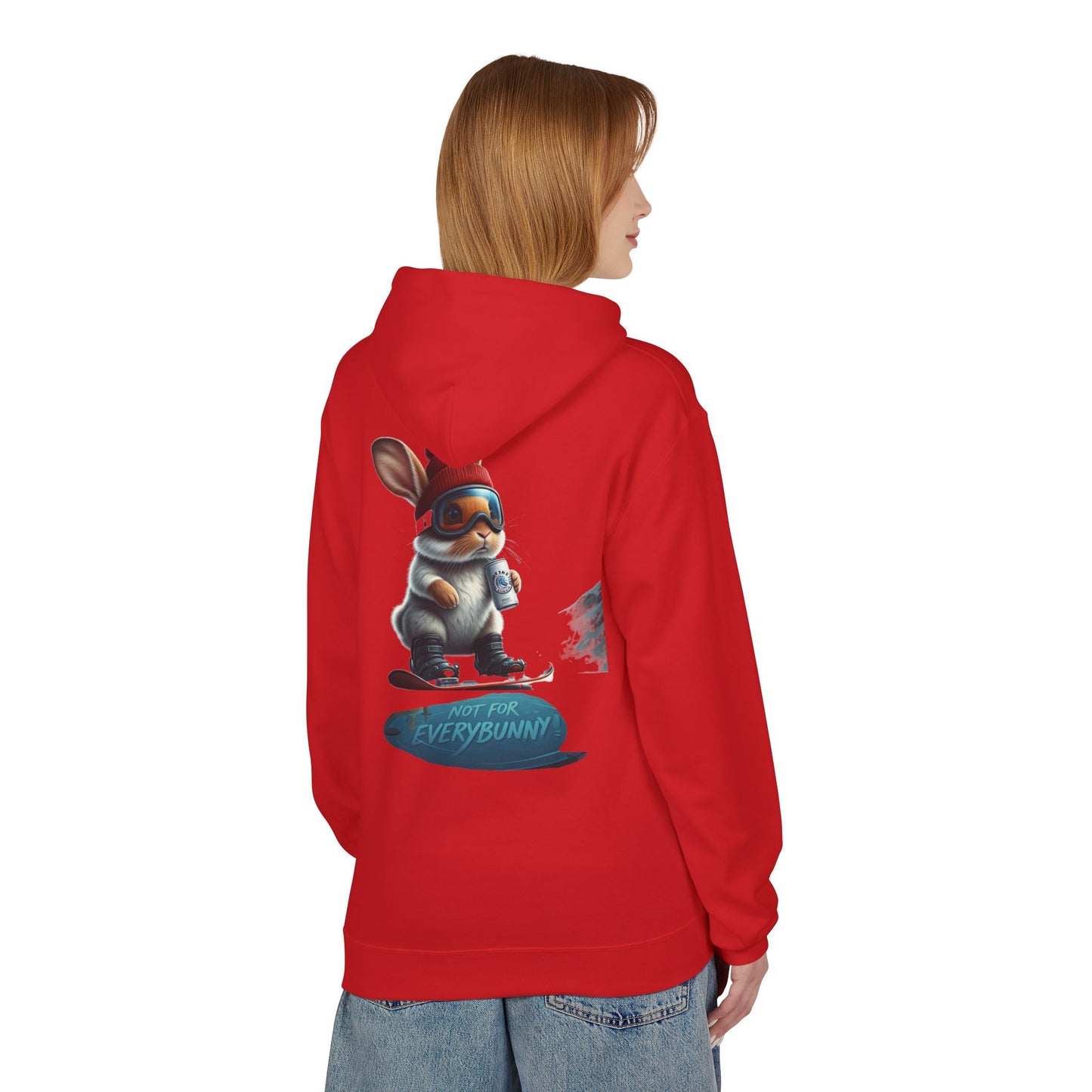 Not For Everybunny Unisex Midweight Softstyle Fleece Hoodie