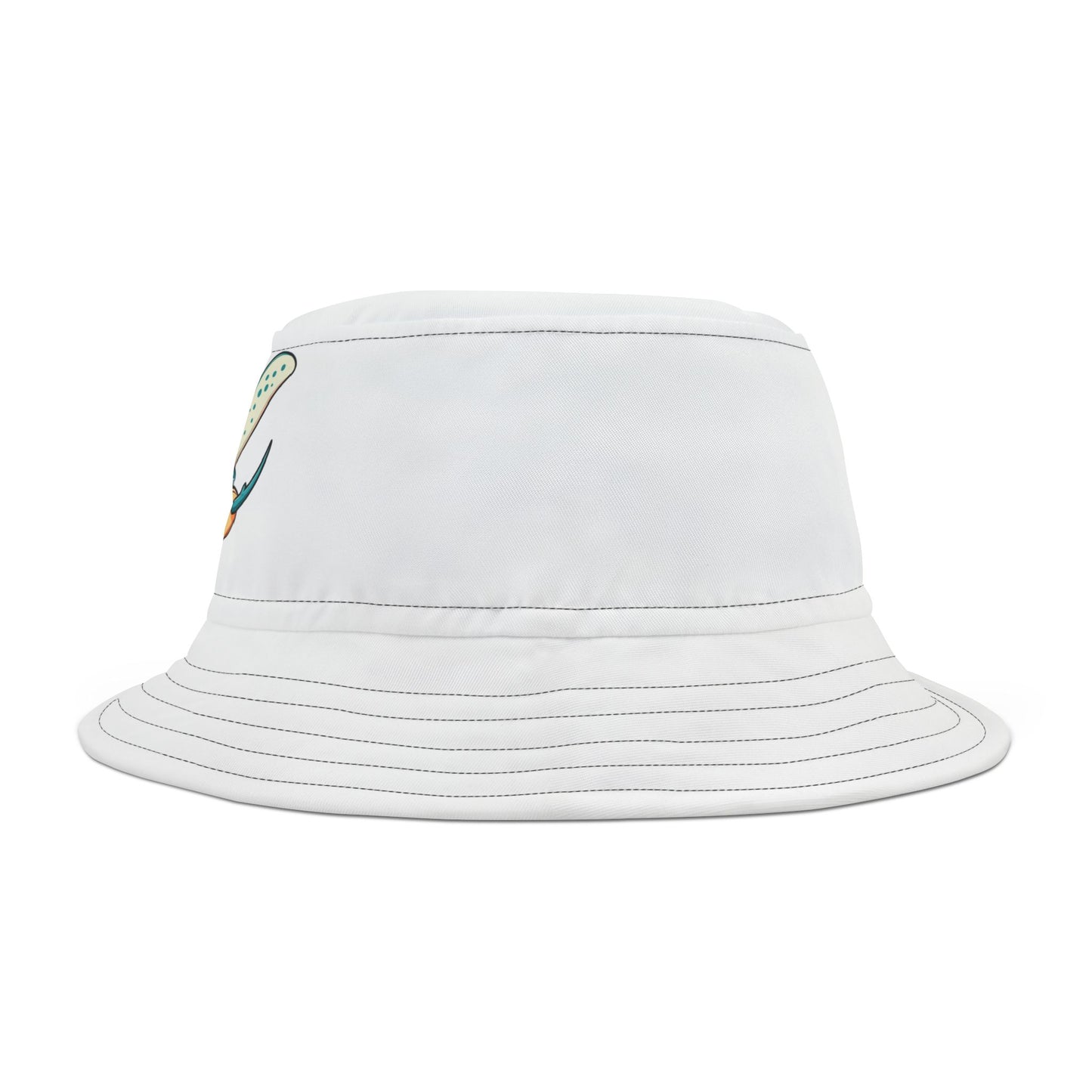 Stoned Stingray Bucket Hat (AOP)