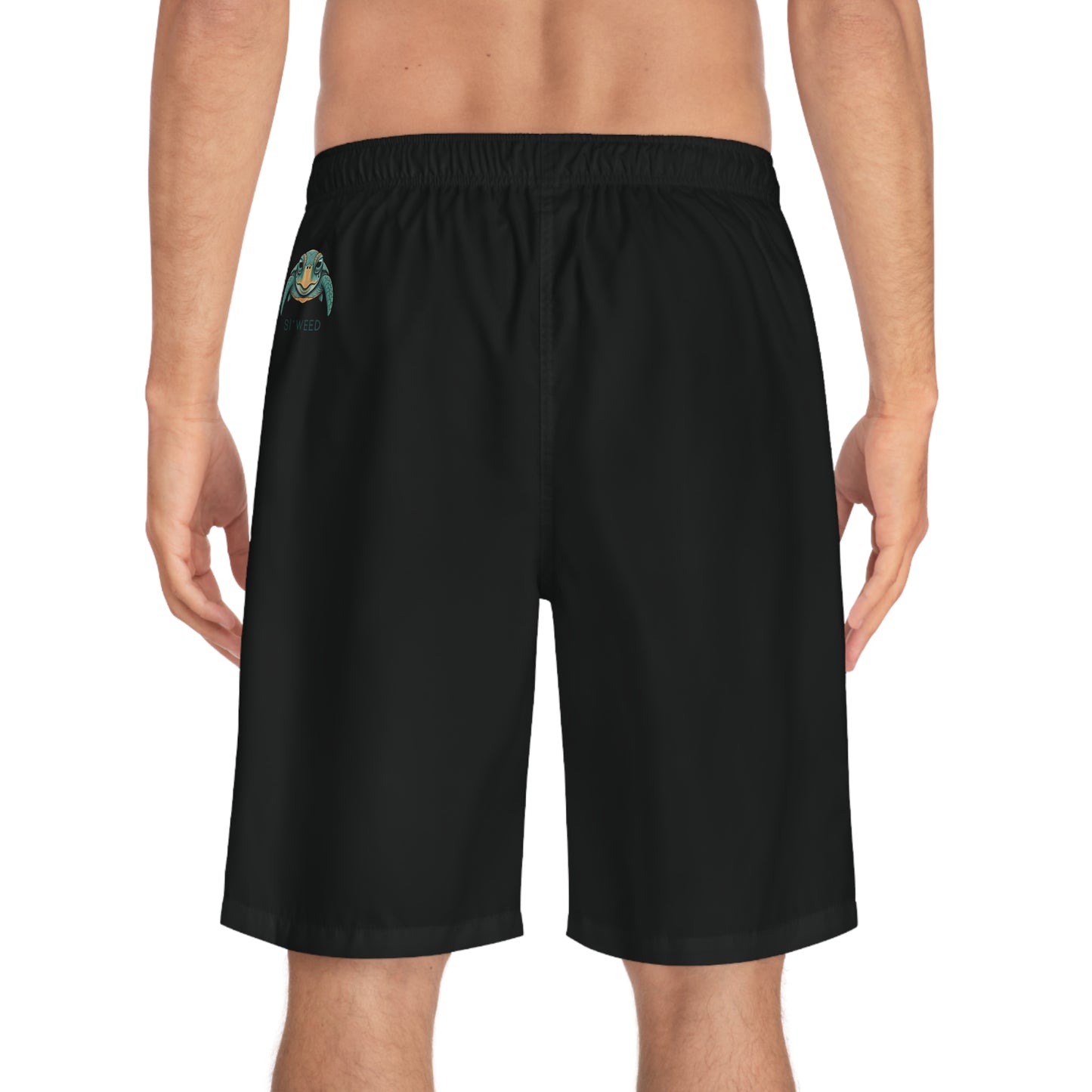 Si Weed Apparel Men's Board Shorts (AOP)