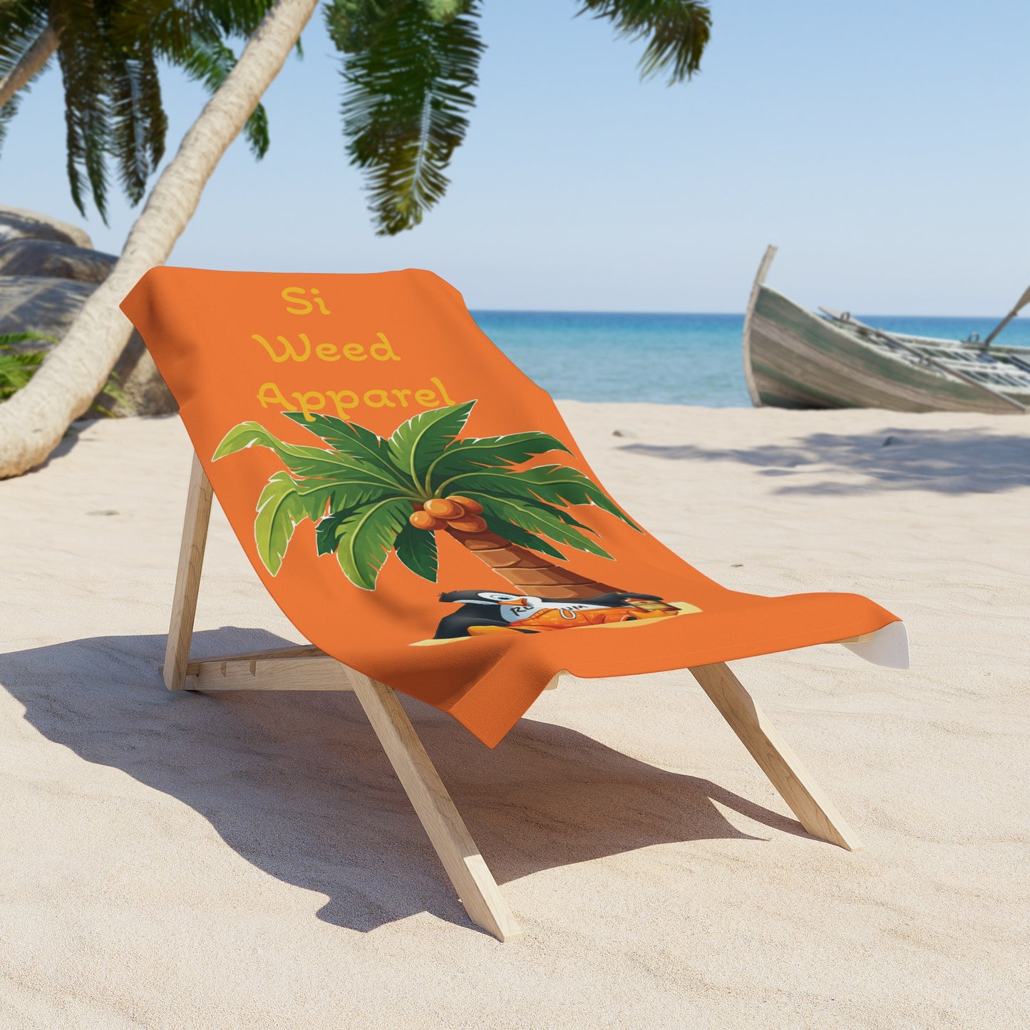 Rum Bum Beach Towel