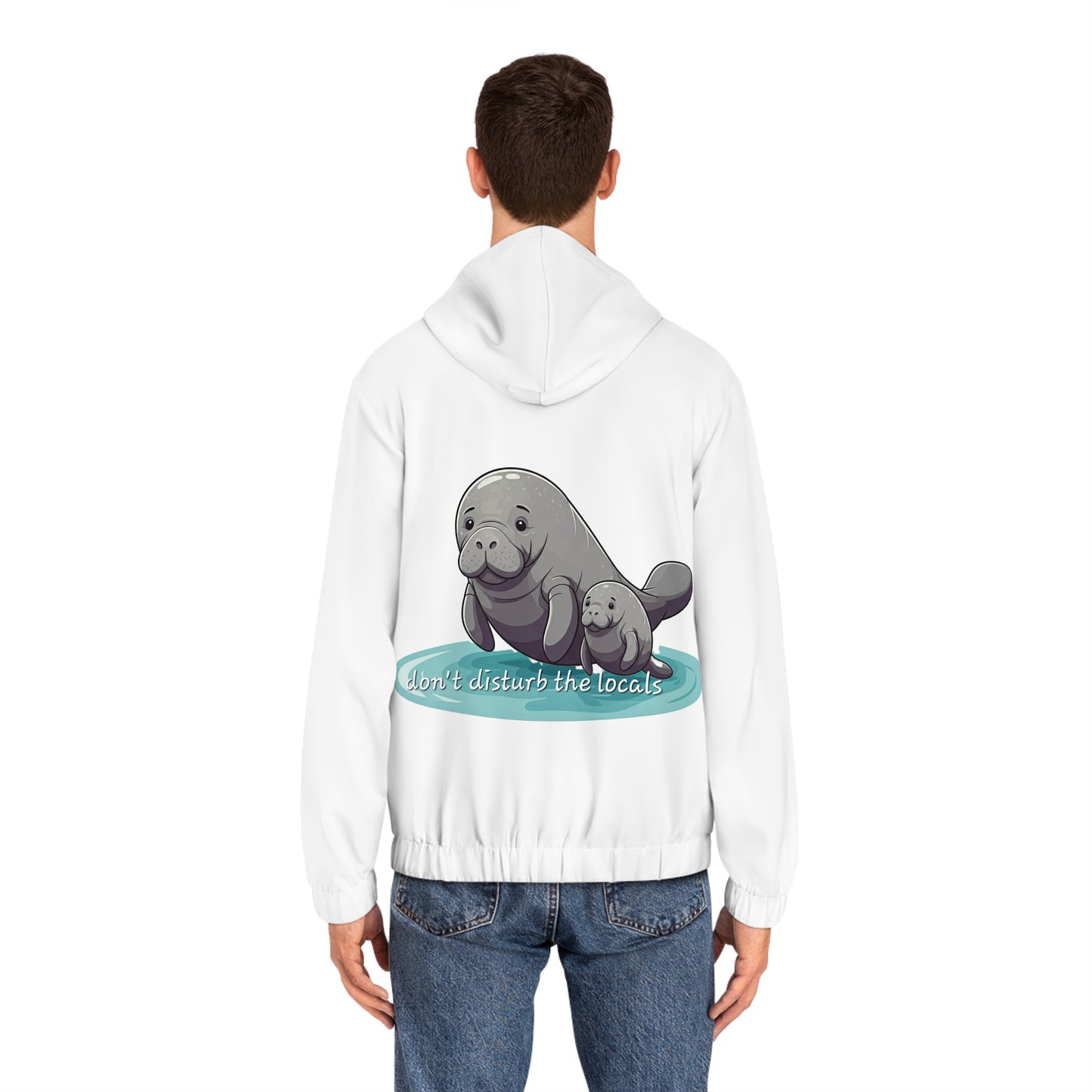 Locals Full-Zip Hoodie (AOP)