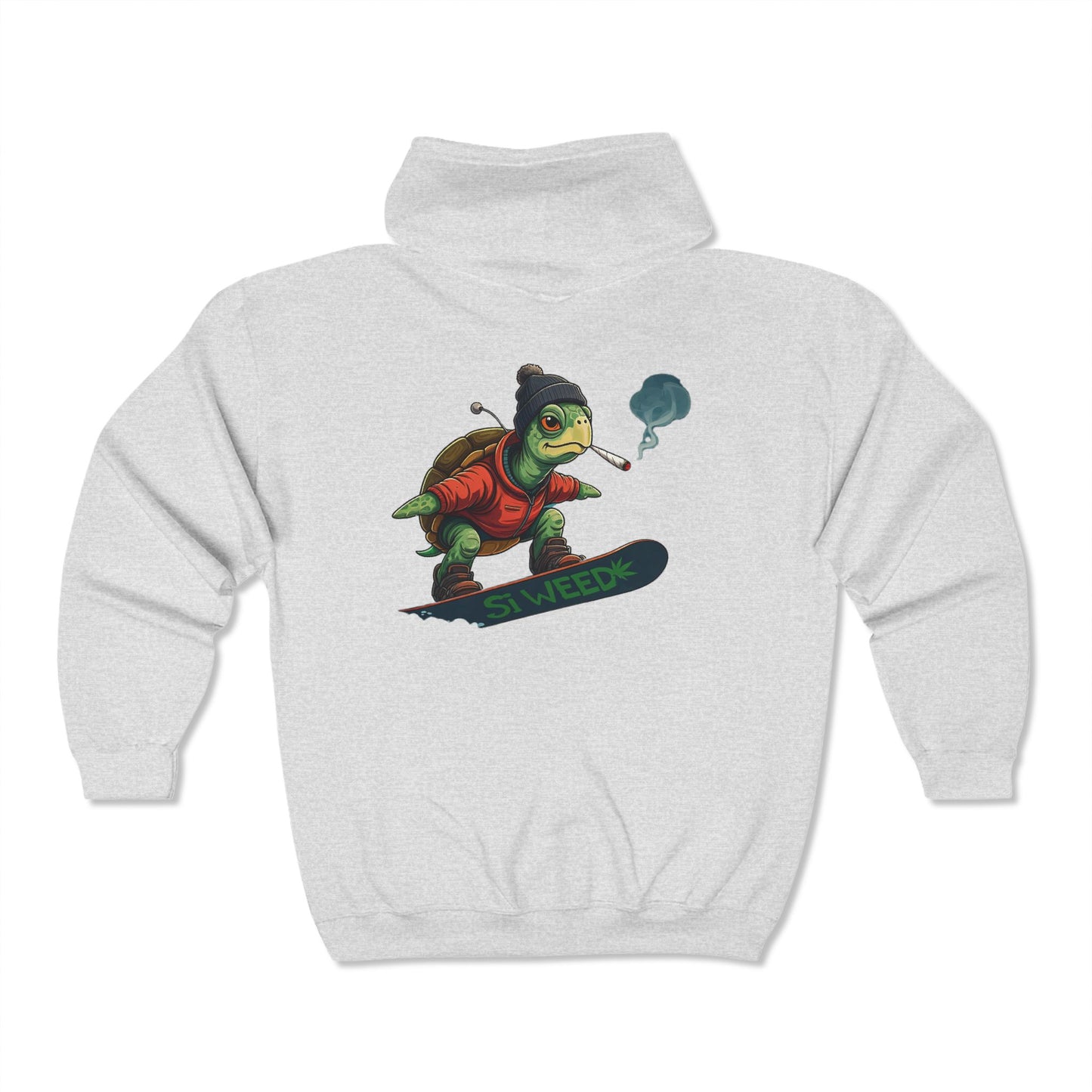 Si Weed Winter Edition Unisex Heavy Blend™ Full Zip Hooded Sweatshirt