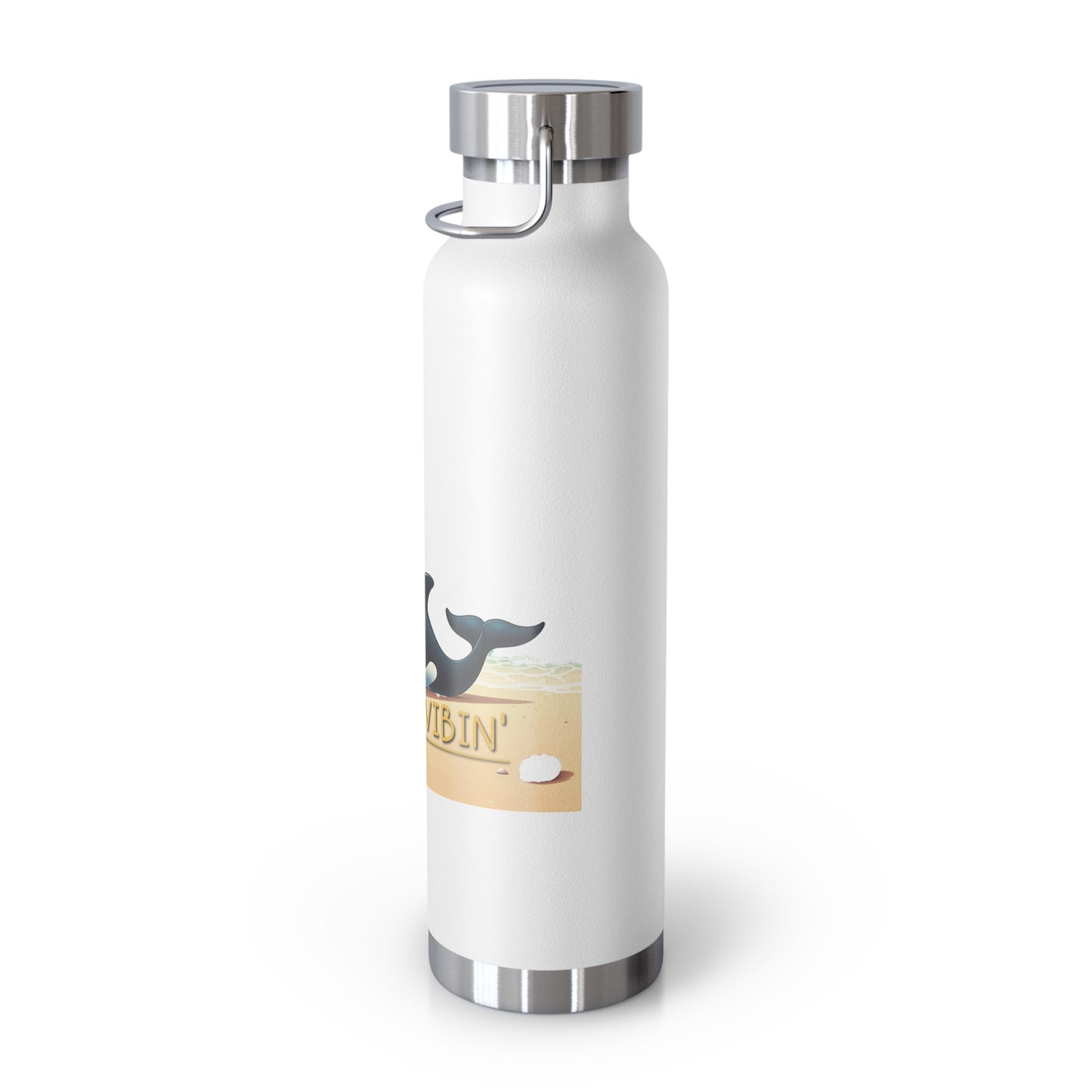 Vibin' Copper Vacuum Insulated Bottle, 22oz