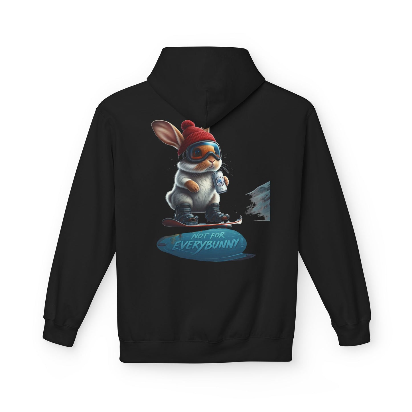 Not For Everybunny Unisex Midweight Softstyle Fleece Hoodie