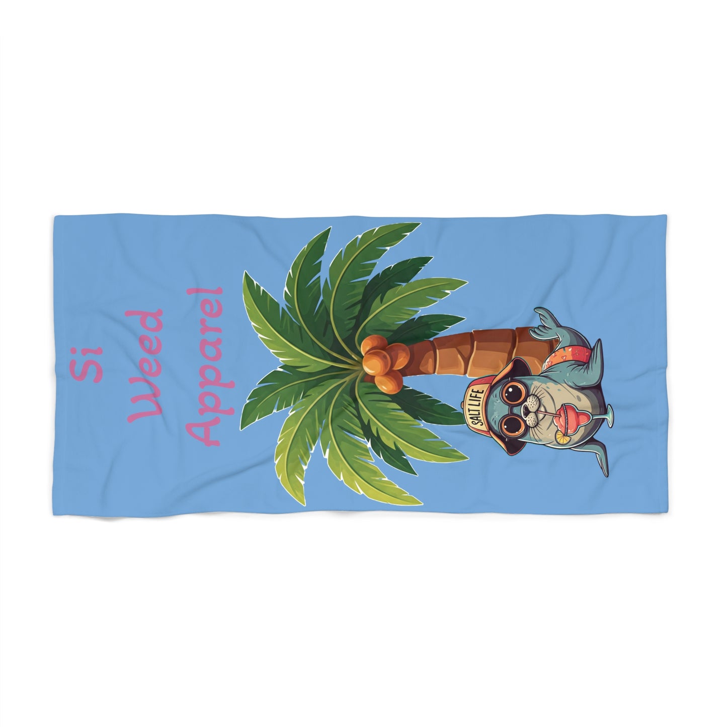 Salt Life Beach Towel