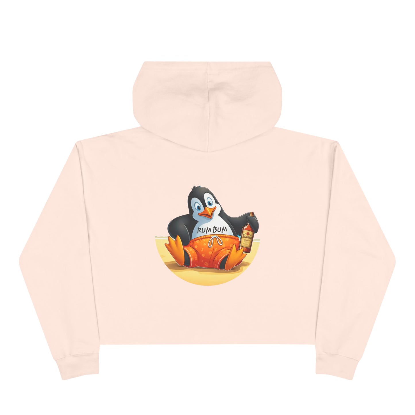 Rum Bum Crop Hoodie