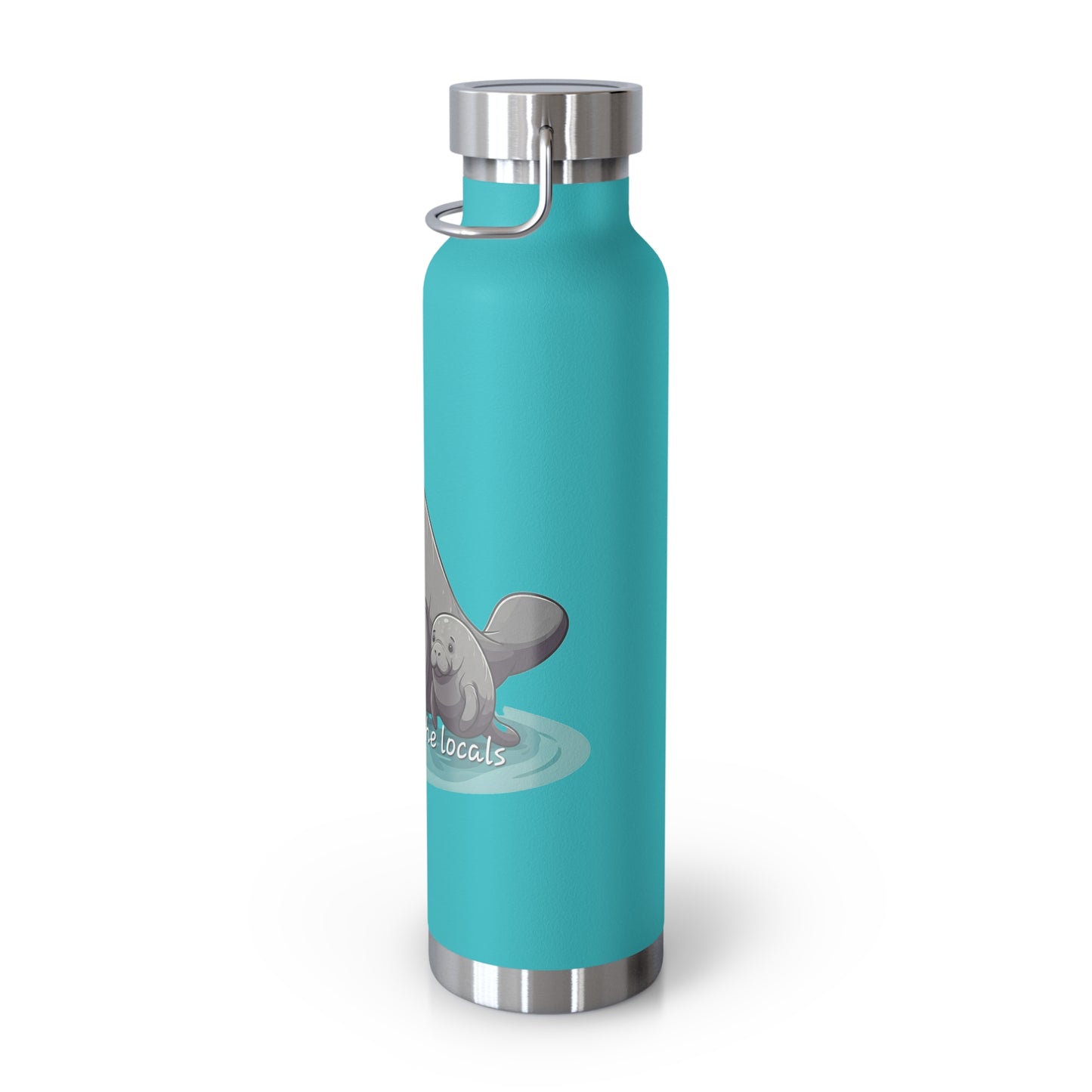Locals Copper Vacuum Insulated Bottle, 22oz