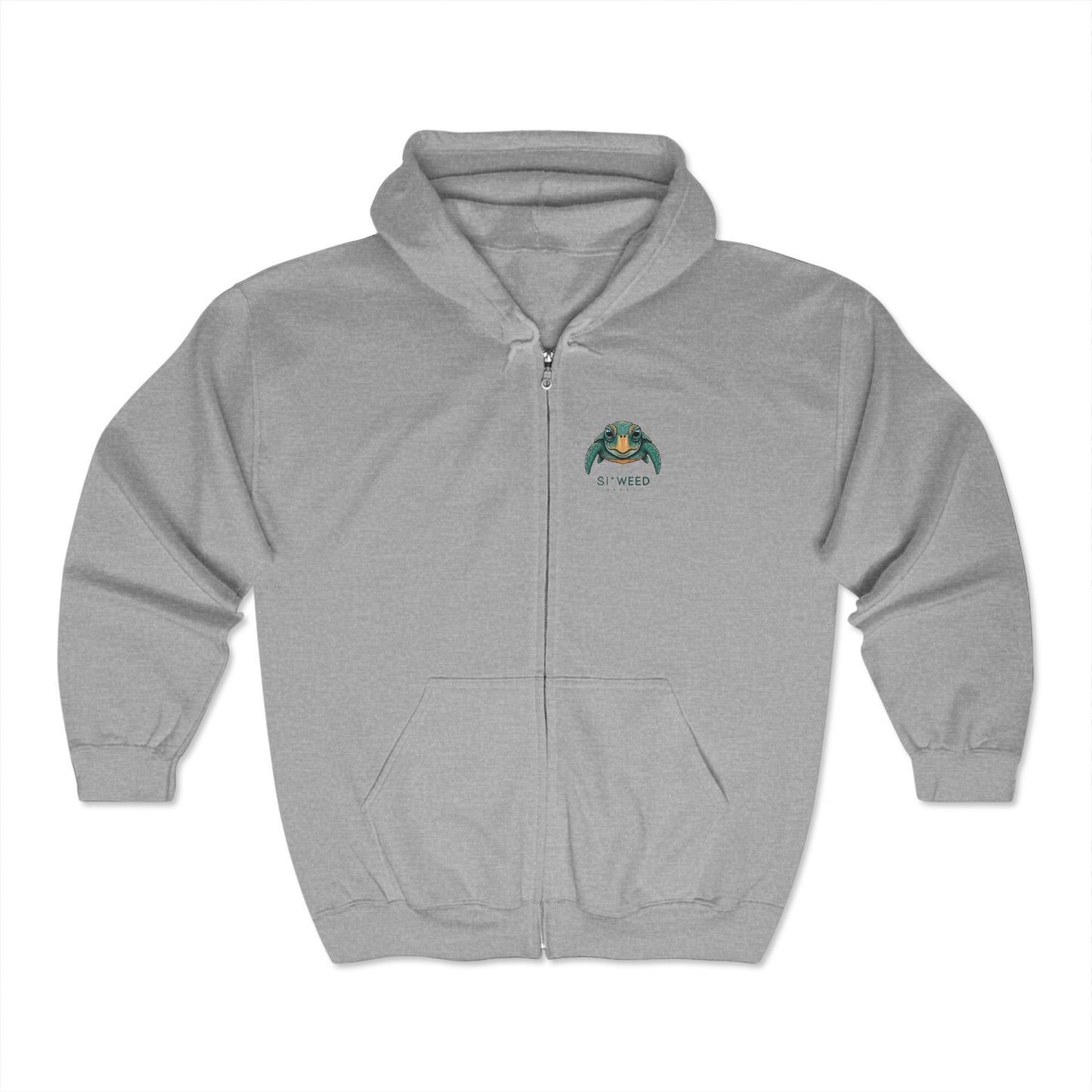 Si Weed Apparel Unisex Heavy Blend™ Full Zip Hooded Sweatshirt