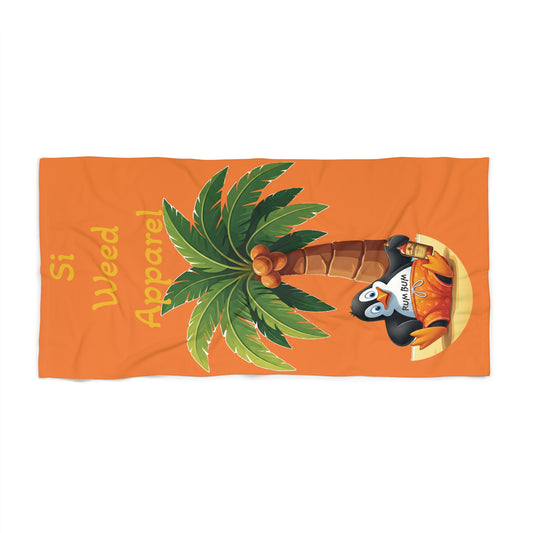 Rum Bum Beach Towel