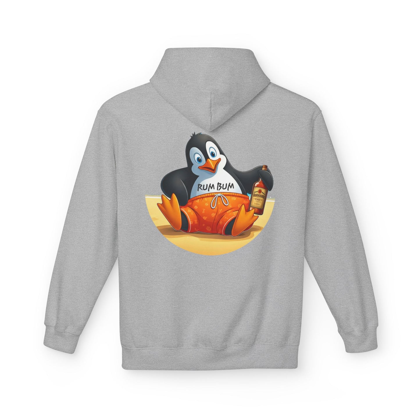 Rum Bum Unisex Midweight Softstyle Fleece Hoodie