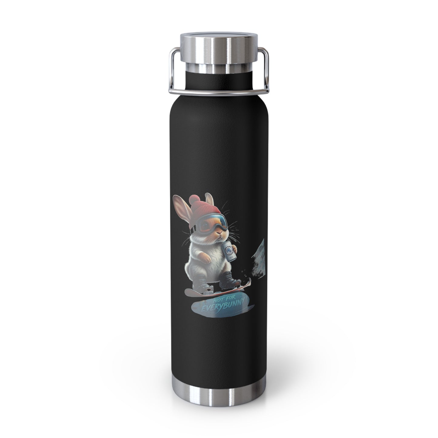 Not for Everybunny Copper Vacuum Insulated Bottle, 22oz