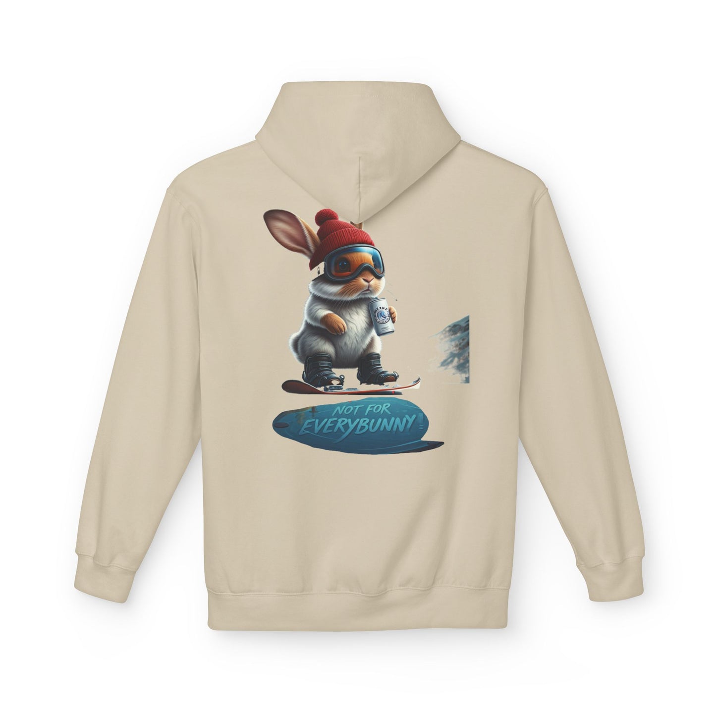 Not For Everybunny Unisex Midweight Softstyle Fleece Hoodie