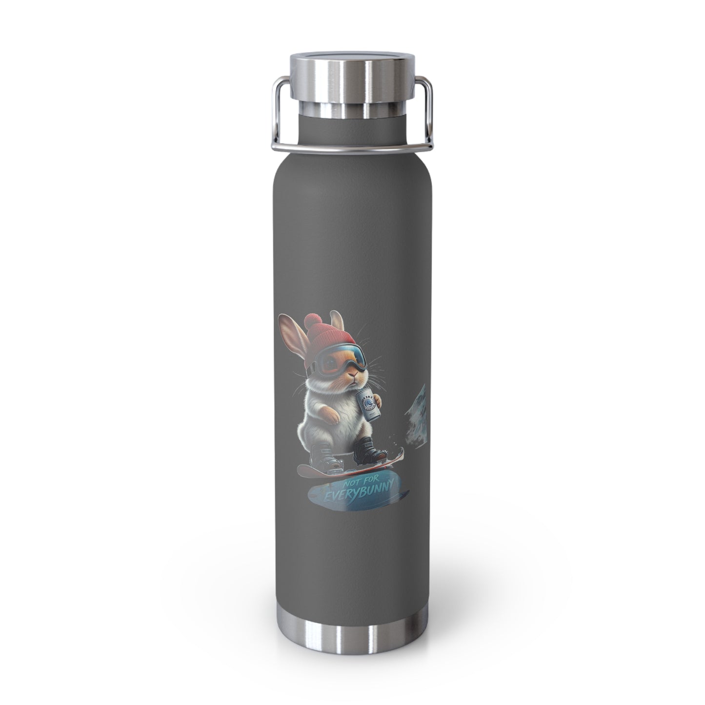 Not for Everybunny Copper Vacuum Insulated Bottle, 22oz
