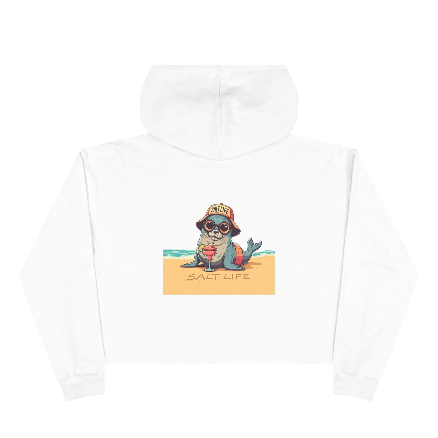 Salt Life Crop Hoodie