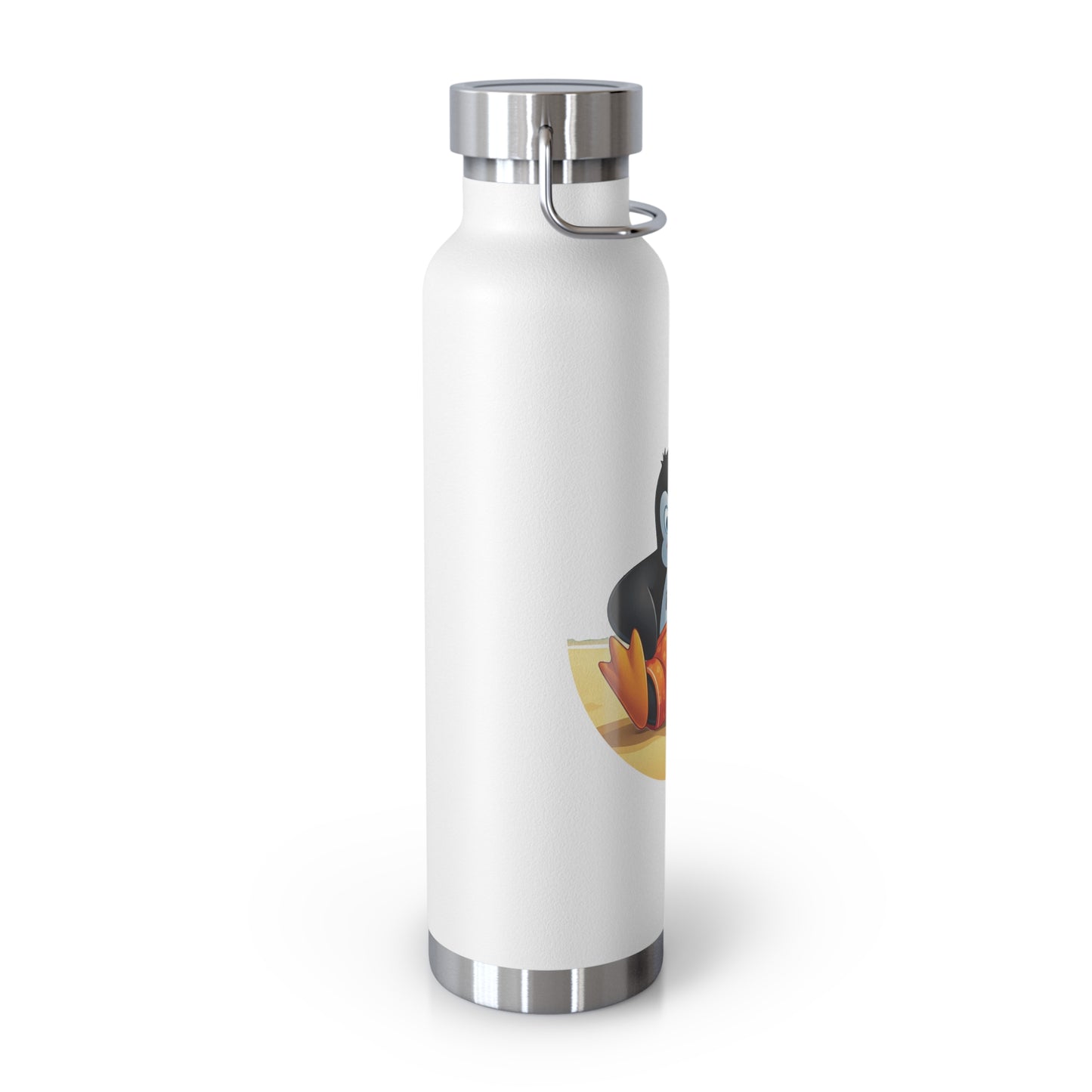 Rum Bum Copper Vacuum Insulated Bottle, 22oz