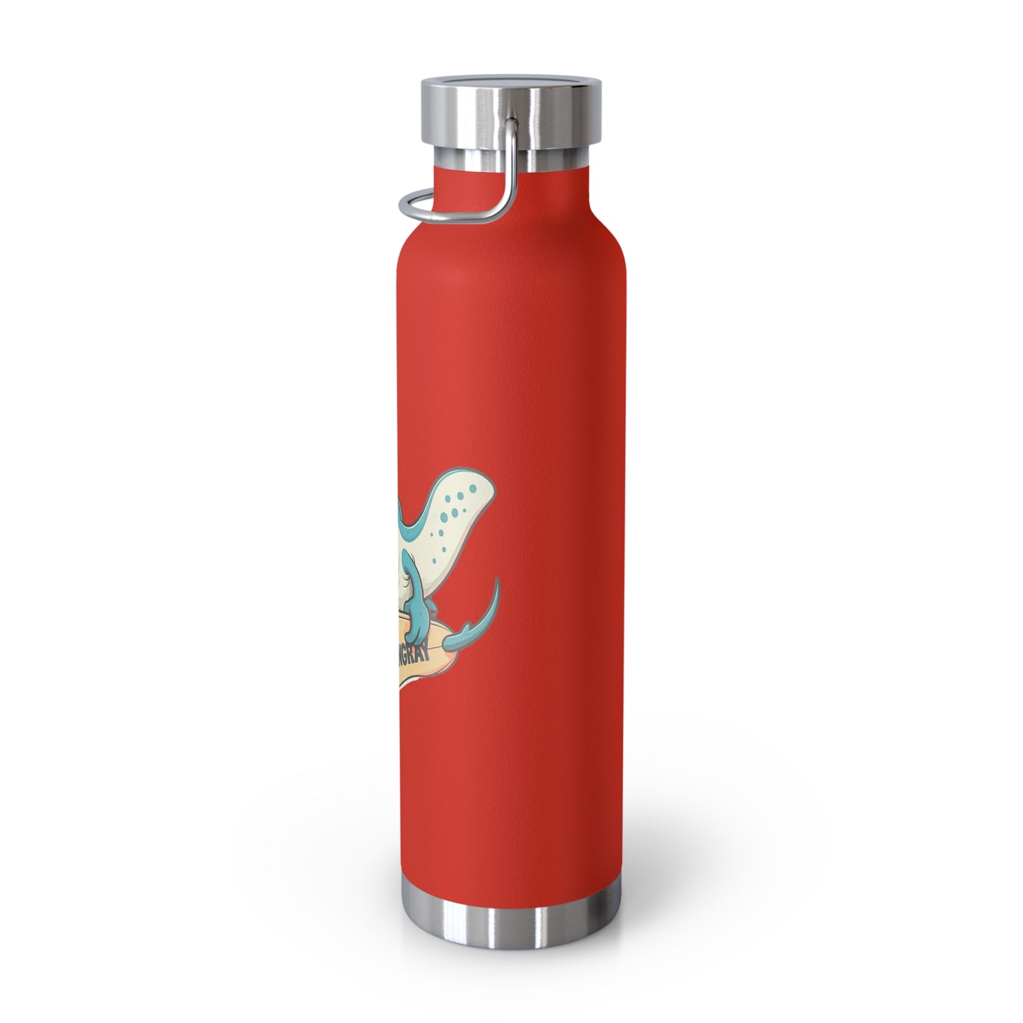 Stoned Stingray Copper Vacuum Insulated Bottle, 22oz