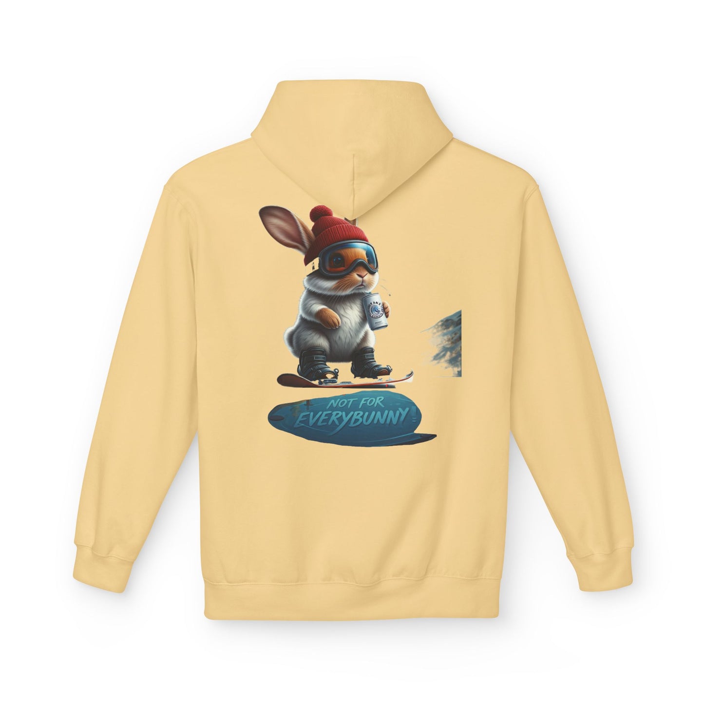 Not For Everybunny Unisex Midweight Softstyle Fleece Hoodie