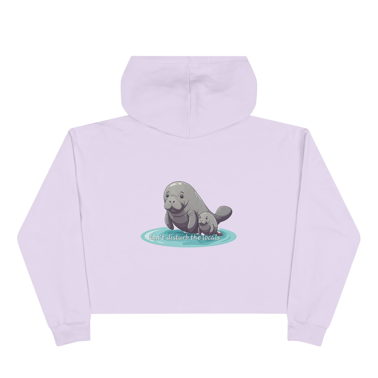 Locals - Crop Hoodie