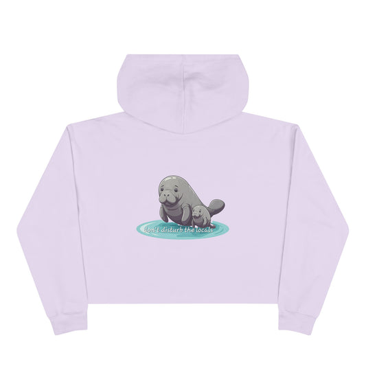 Locals - Crop Hoodie