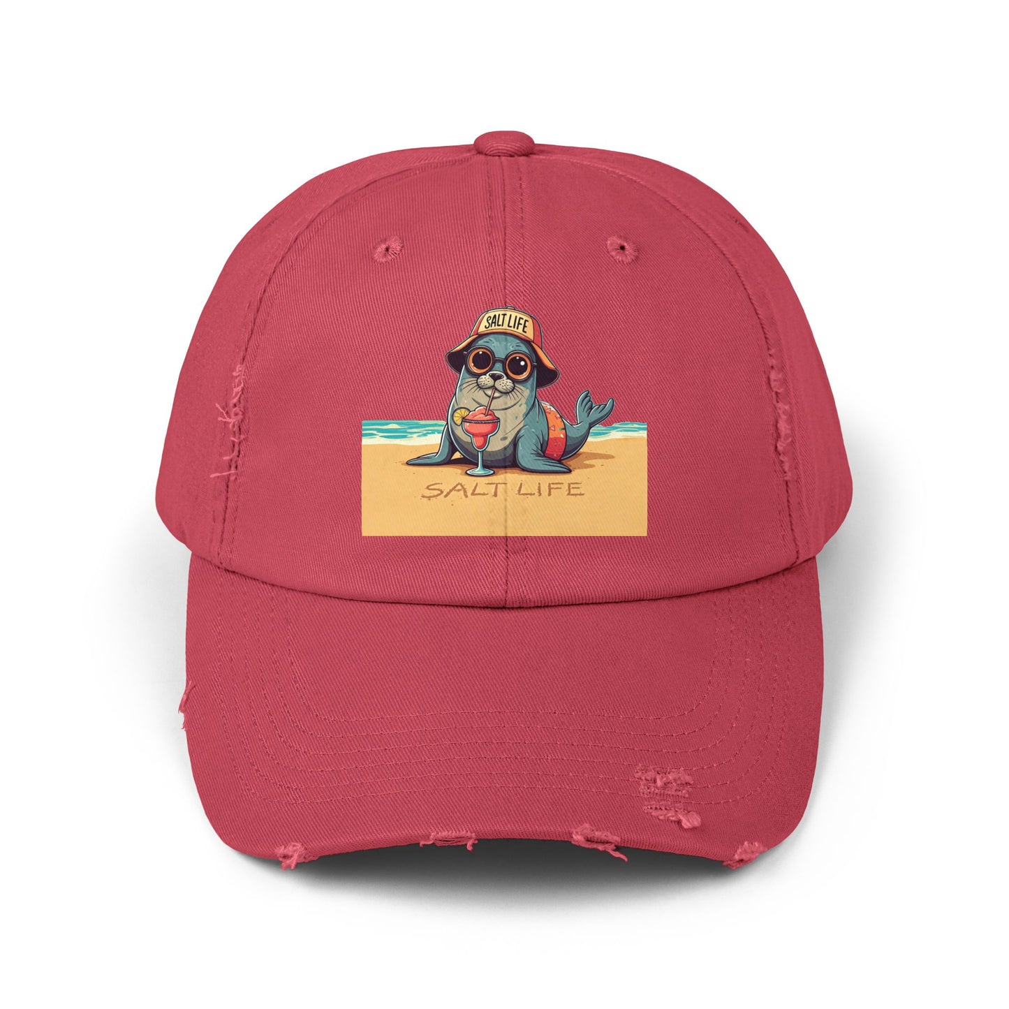 Salt Life Unisex Distressed Cap