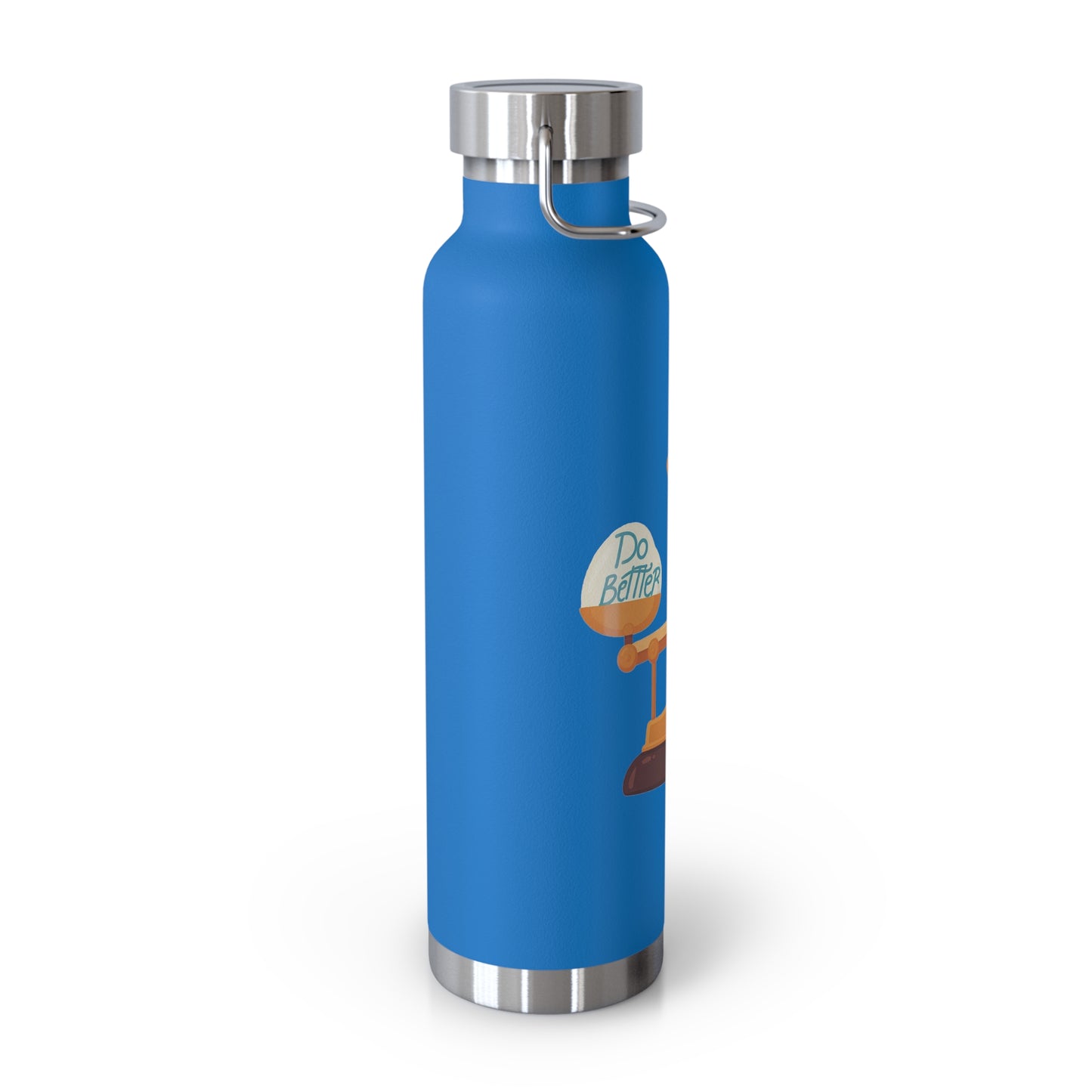 Do Better, Be Better Copper Vacuum Insulated Bottle, 22oz