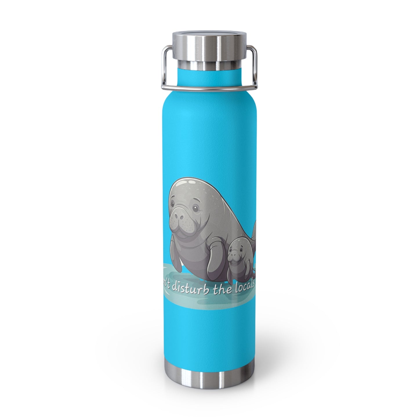 Locals Copper Vacuum Insulated Bottle, 22oz