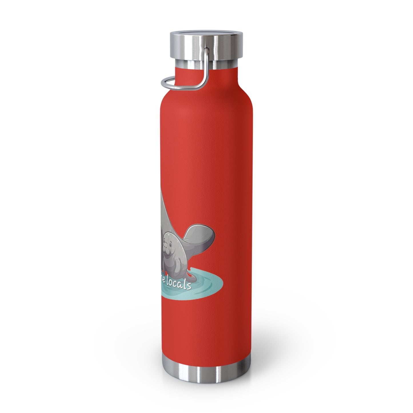 Locals Copper Vacuum Insulated Bottle, 22oz