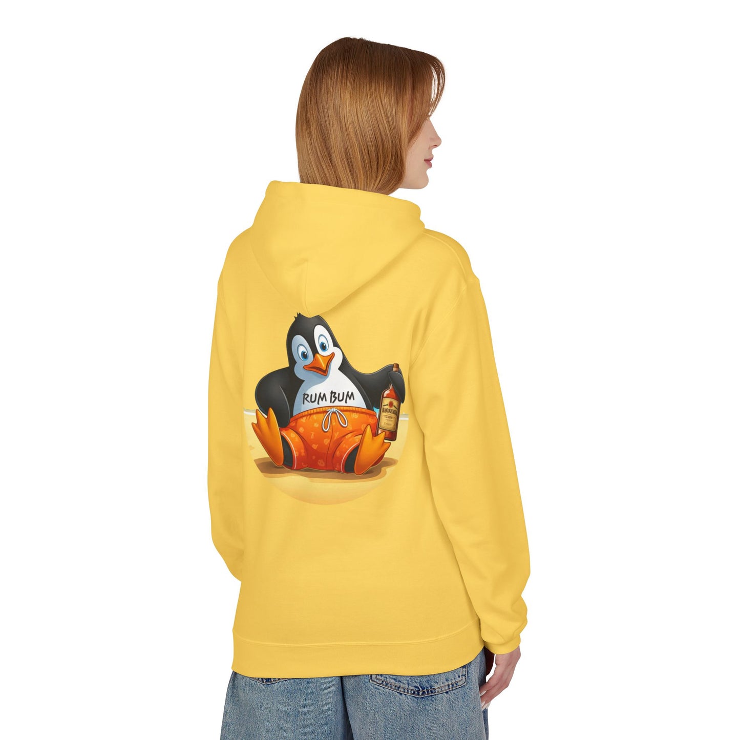 Rum Bum Unisex Midweight Softstyle Fleece Hoodie