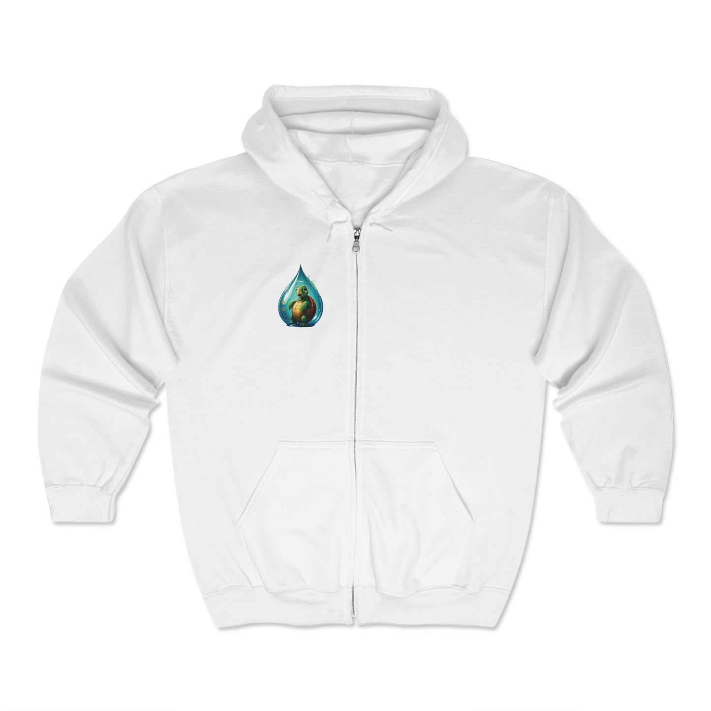 Salt Life Unisex Heavy Blend™ Full Zip Hooded Sweatshirt