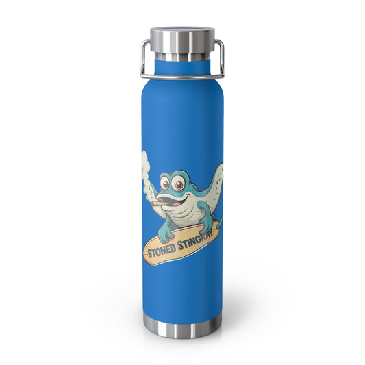 Stoned Stingray Copper Vacuum Insulated Bottle, 22oz