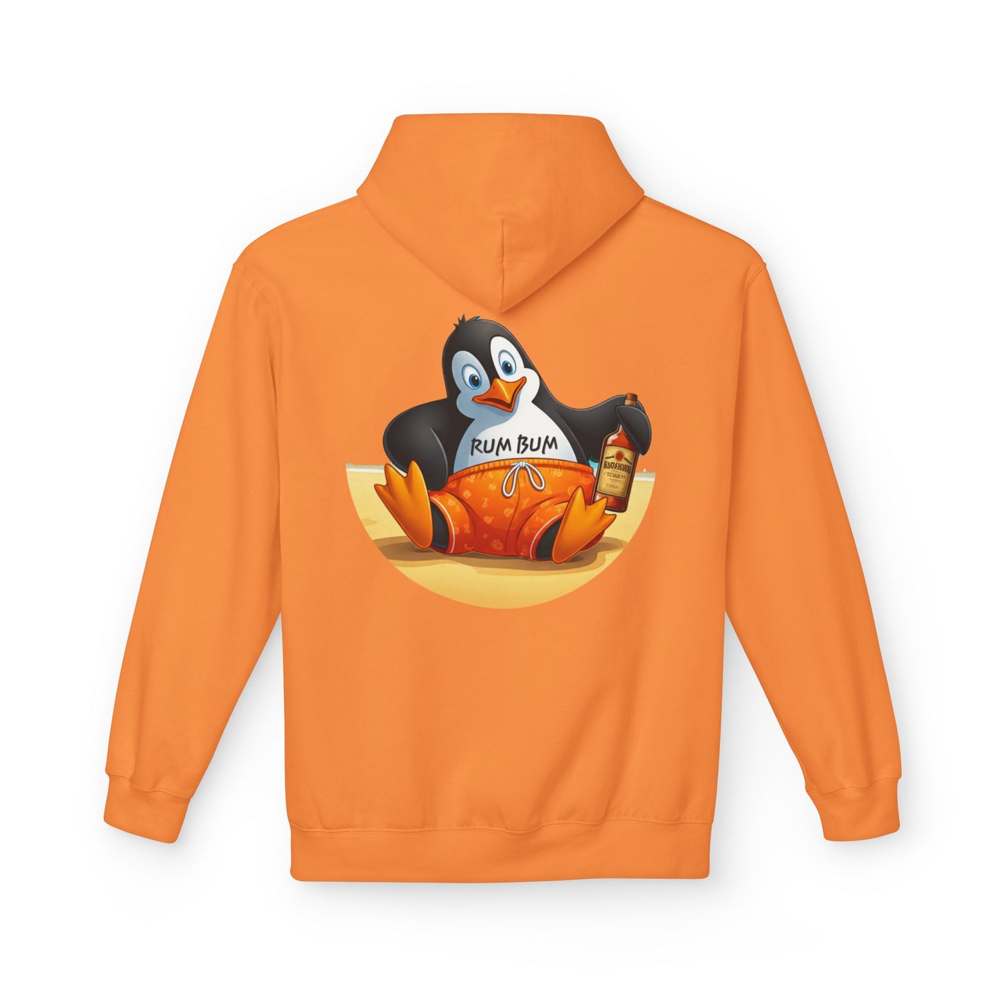 Rum Bum Unisex Midweight Softstyle Fleece Hoodie