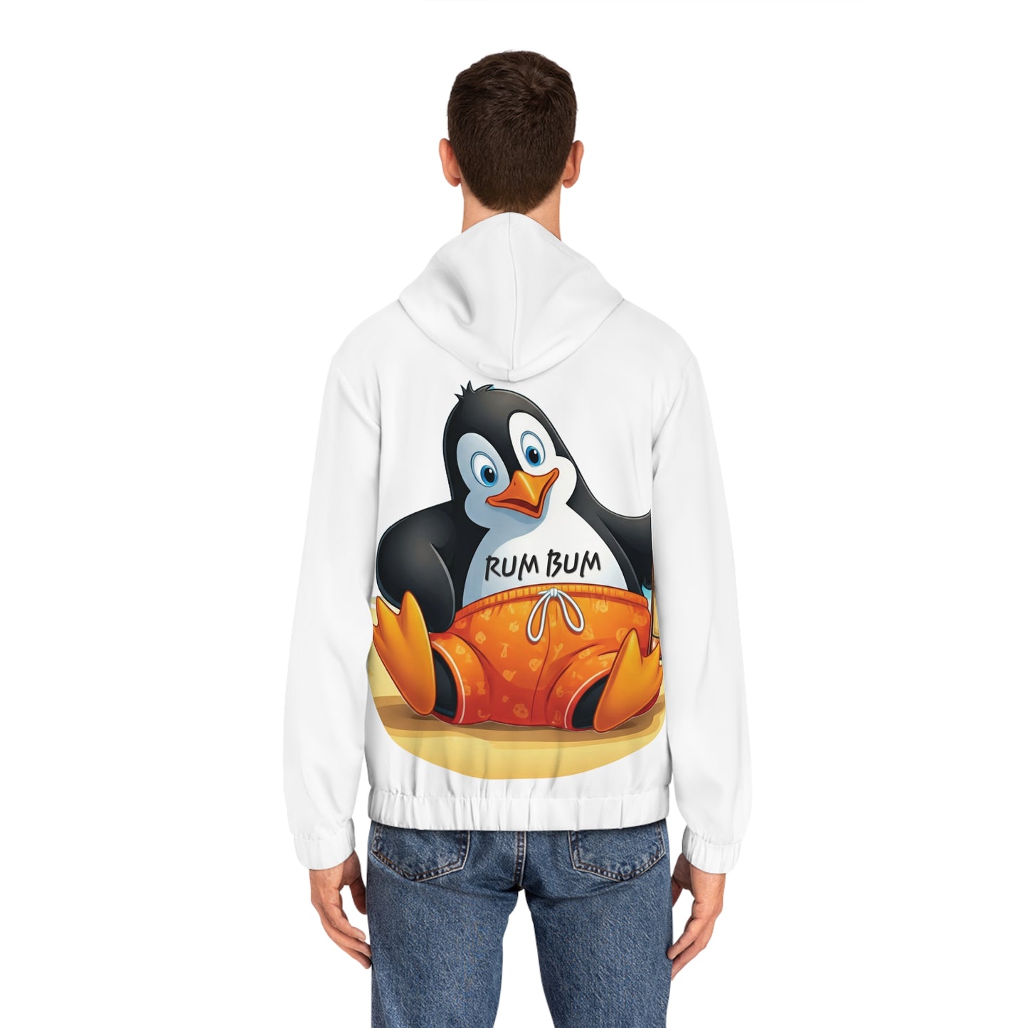 Rum Bum Full-Zip Hoodie (AOP)