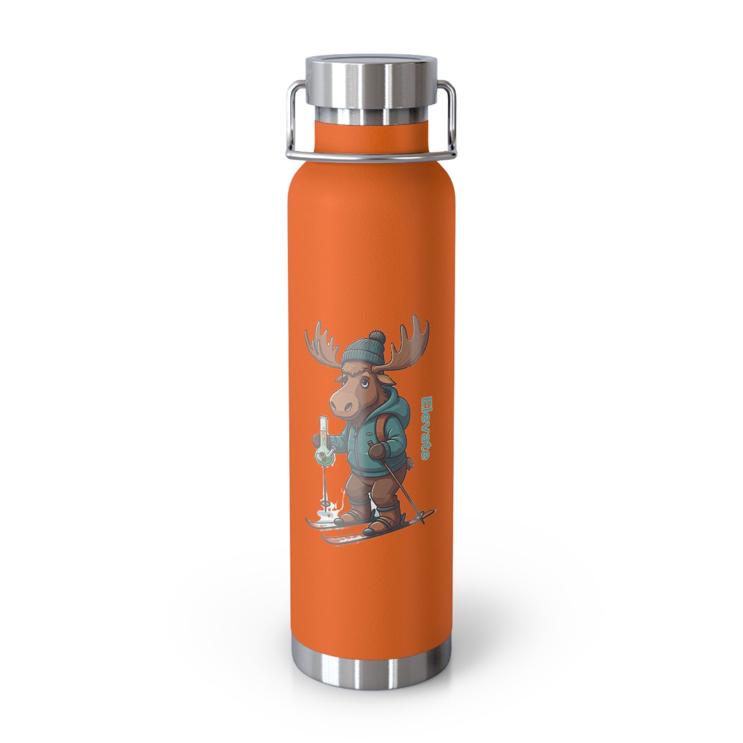 Elevate Copper Vacuum Insulated Bottle, 22oz