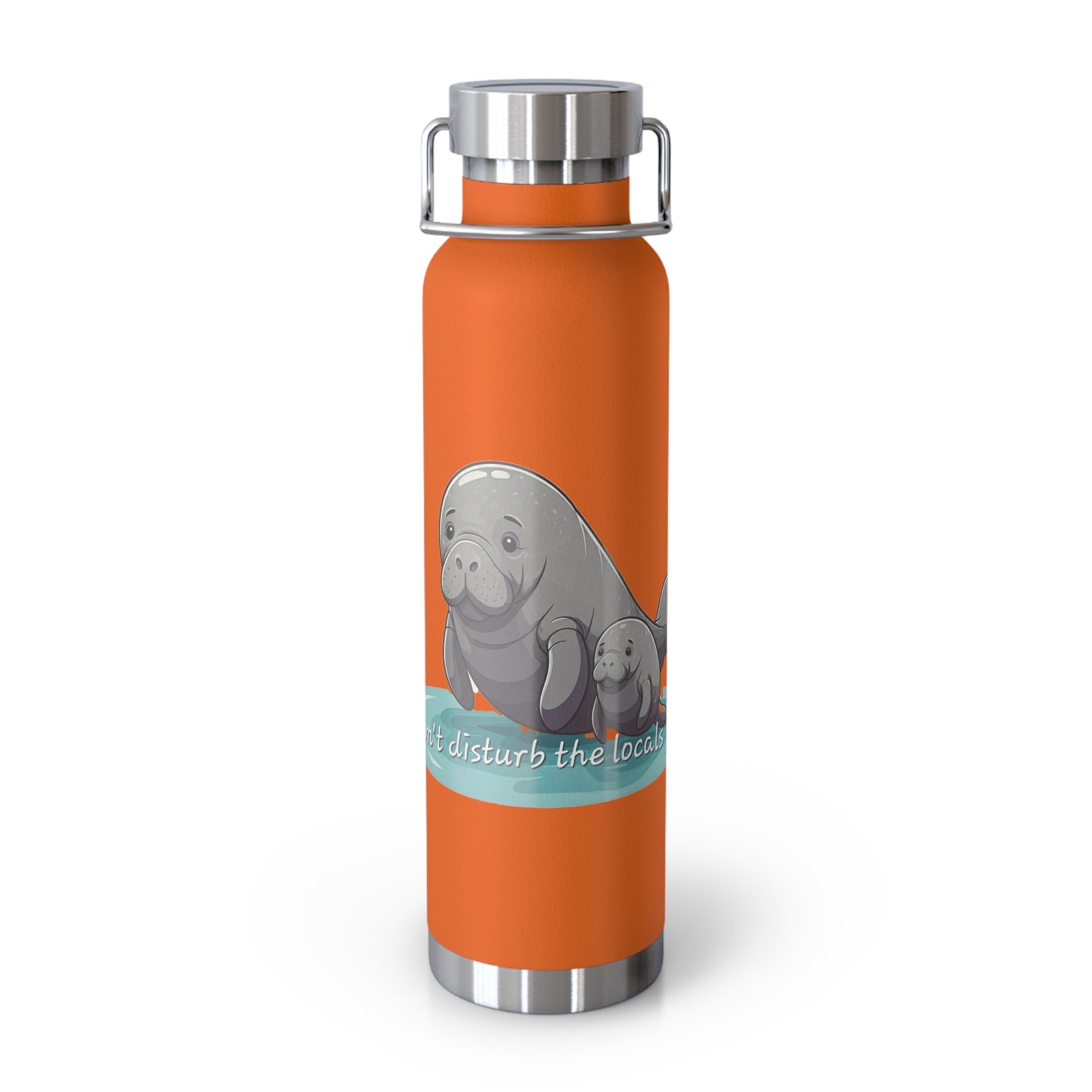 Locals Copper Vacuum Insulated Bottle, 22oz