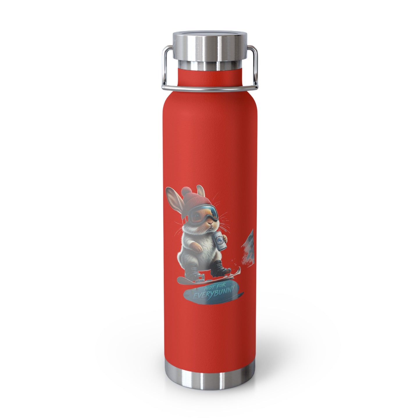 Not for Everybunny Copper Vacuum Insulated Bottle, 22oz