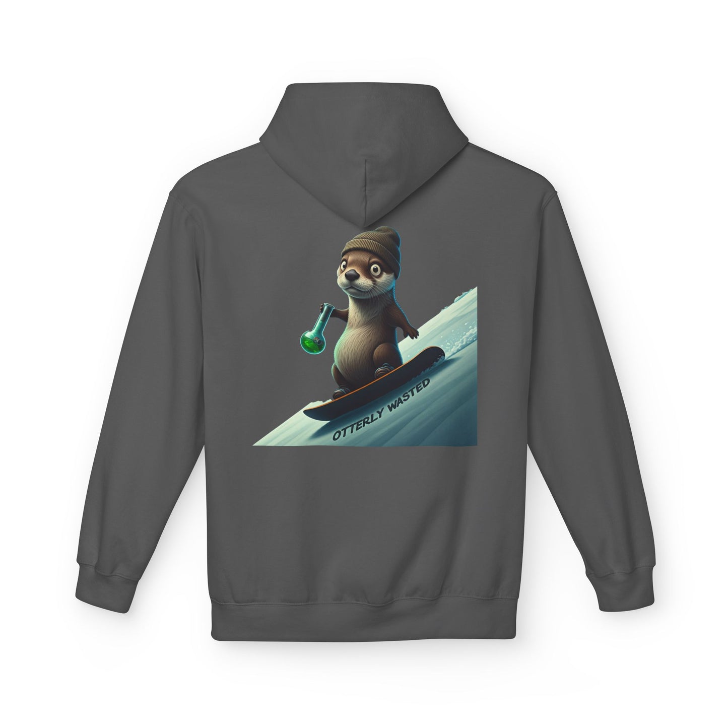 Otterly Wasted Unisex Midweight Softstyle Fleece Hoodie