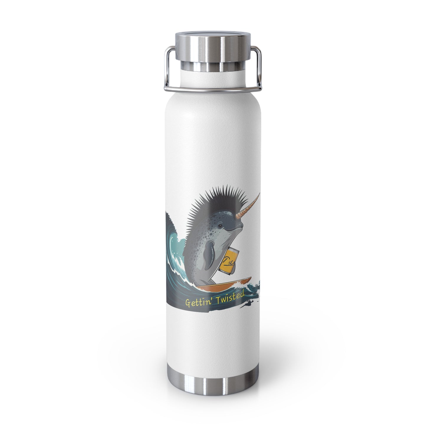 Gettin' Twisted Copper Vacuum Insulated Bottle, 22oz