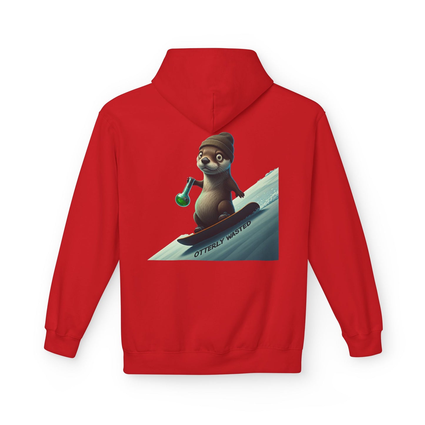 Otterly Wasted Unisex Midweight Softstyle Fleece Hoodie