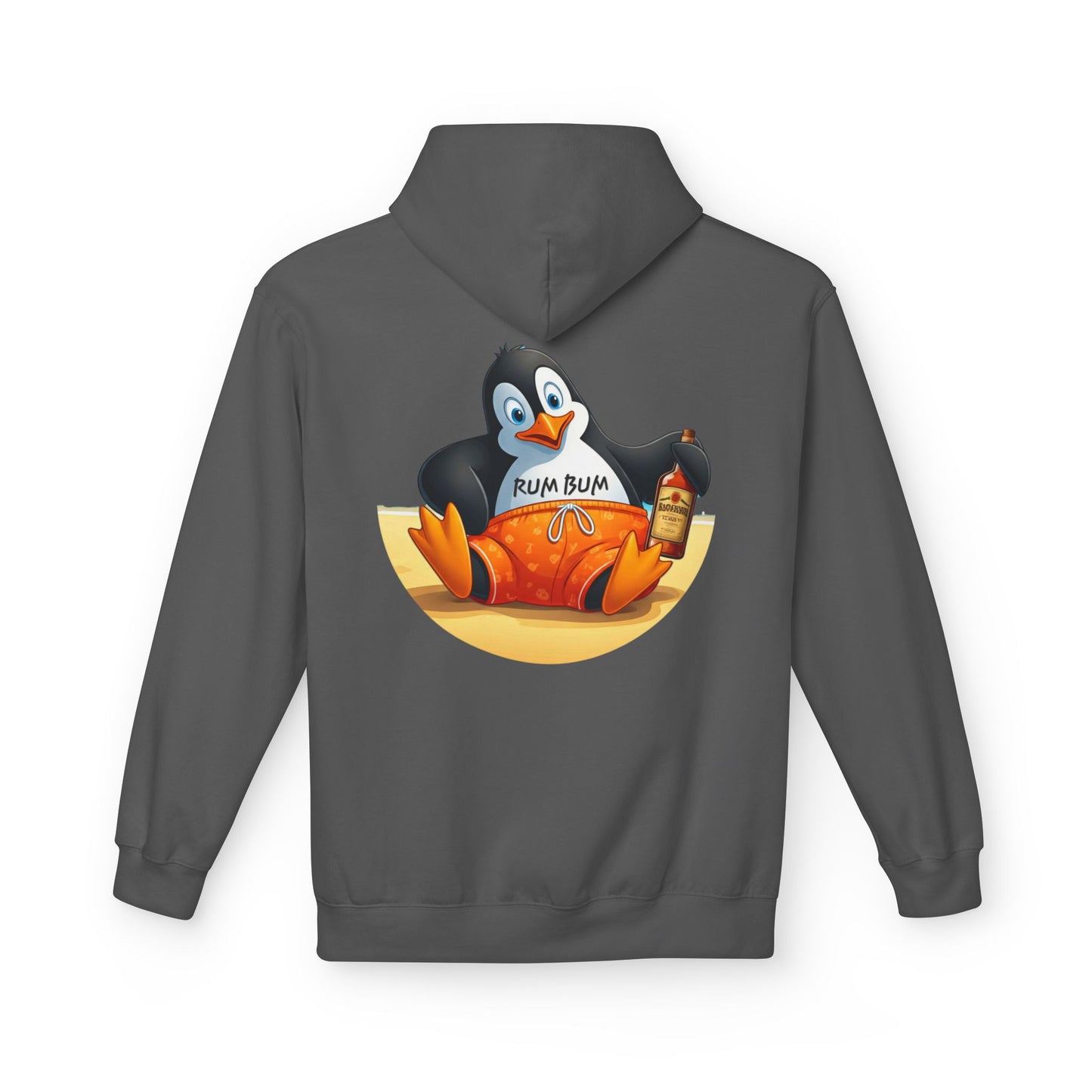 Rum Bum Unisex Midweight Softstyle Fleece Hoodie