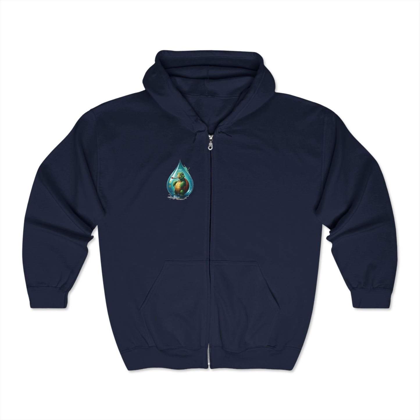 Si Weed Winter Edition Unisex Heavy Blend™ Full Zip Hooded Sweatshirt