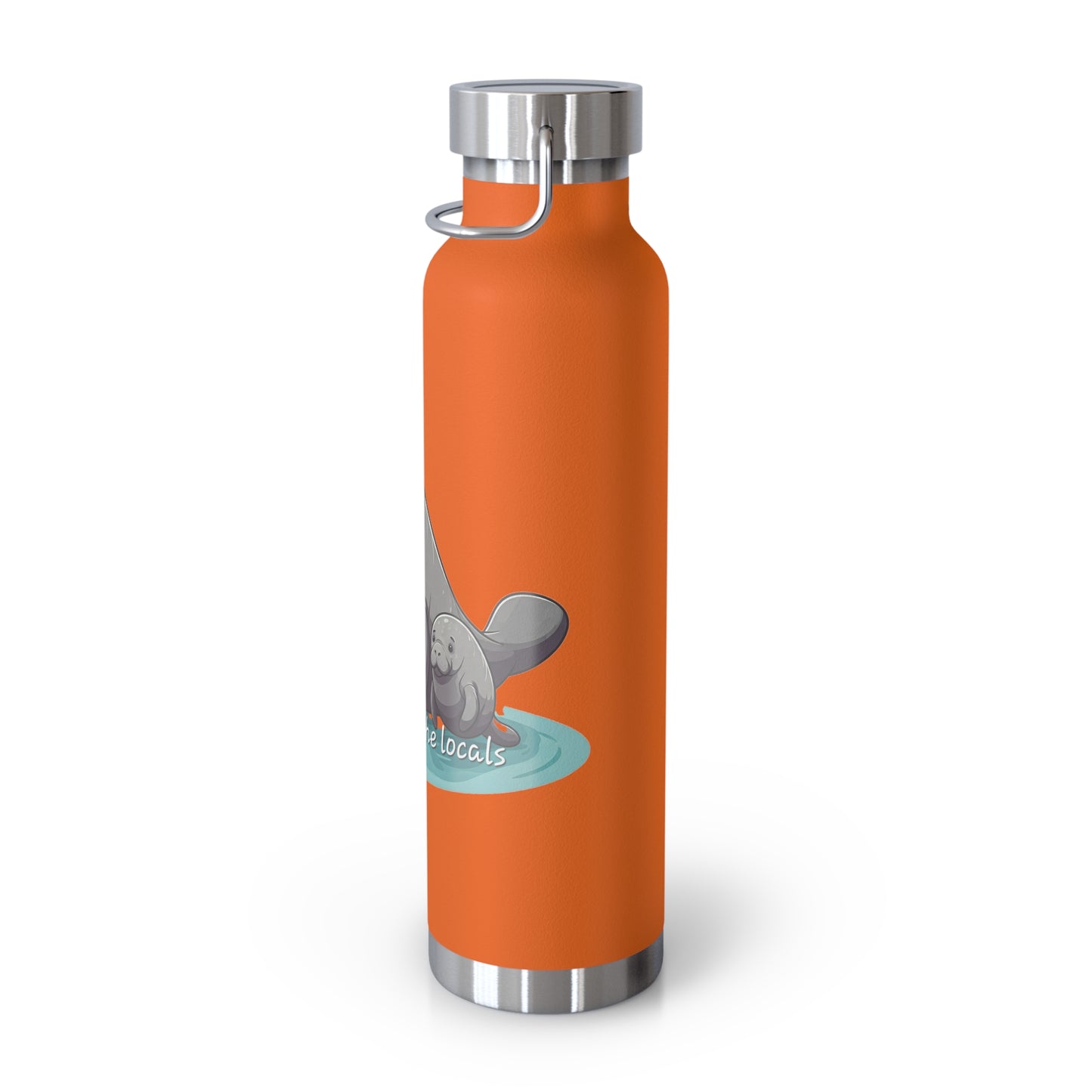 Locals Copper Vacuum Insulated Bottle, 22oz