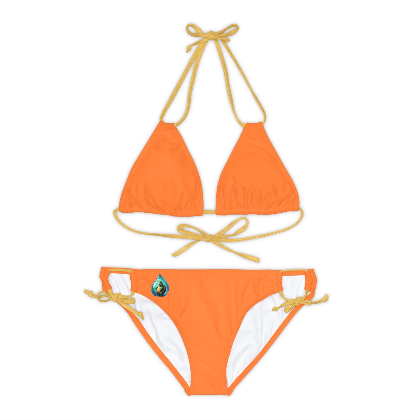 Rum Bum Strappy Bikini Set (AOP)