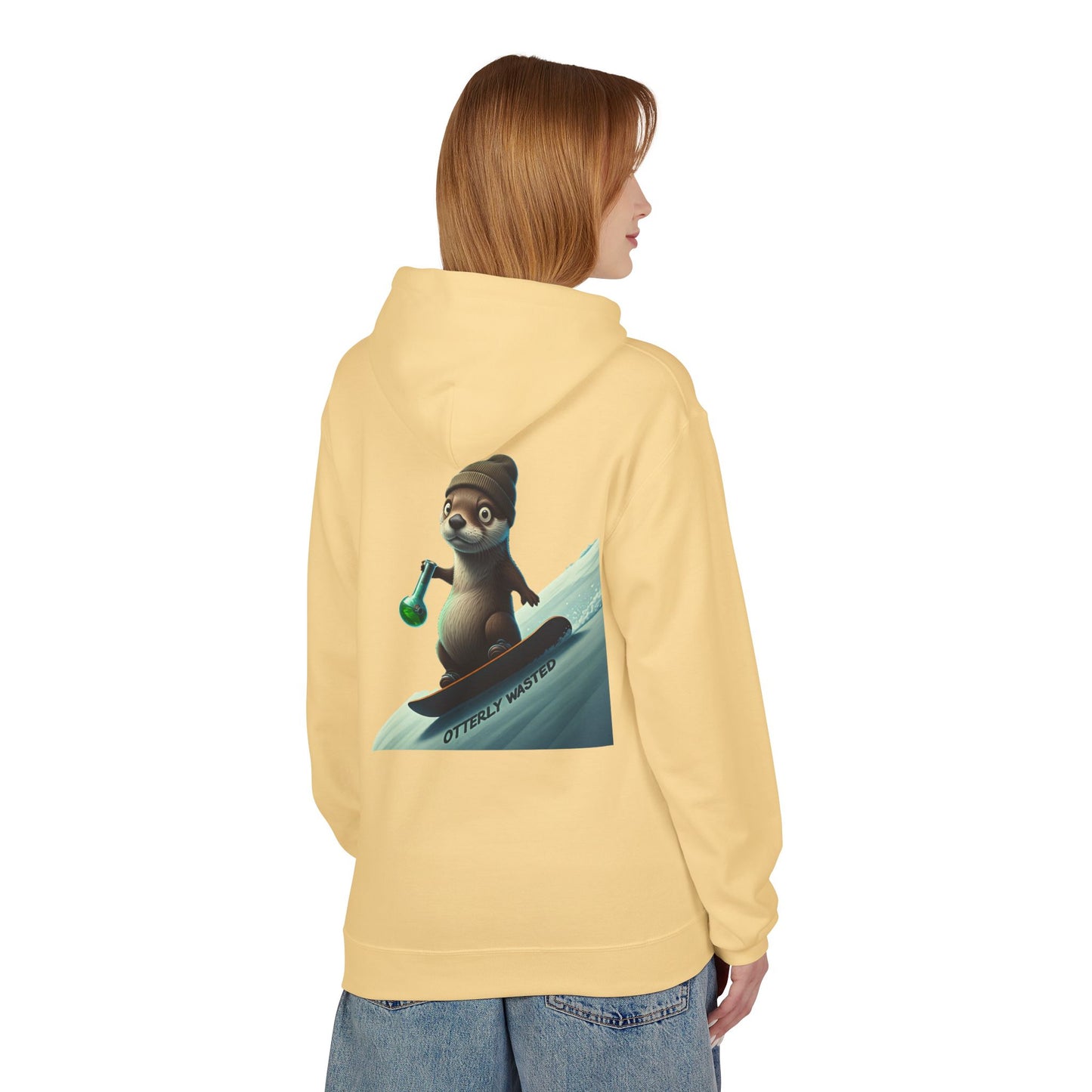 Otterly Wasted Unisex Midweight Softstyle Fleece Hoodie