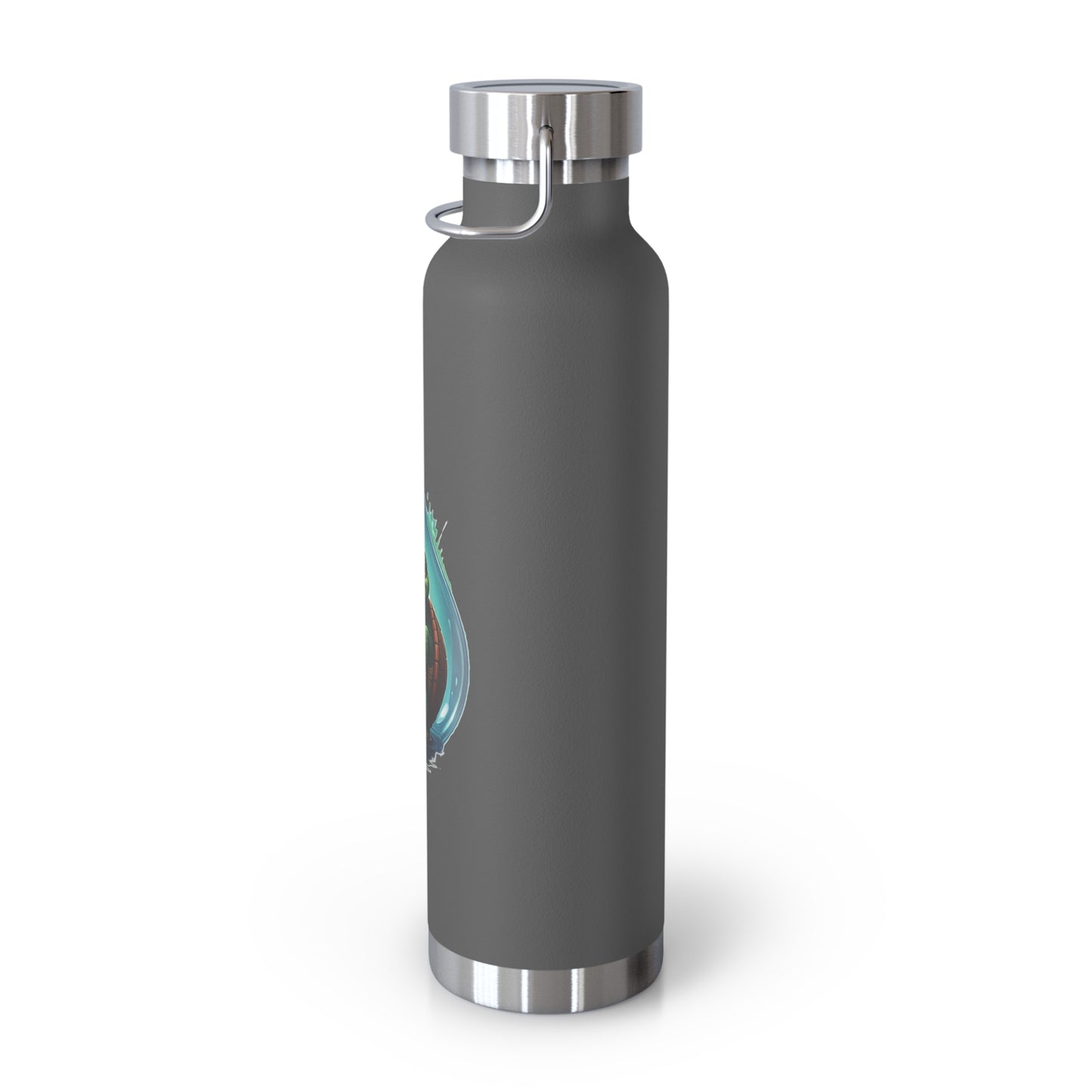 Si Weed Copper Vacuum Insulated Bottle, 22oz