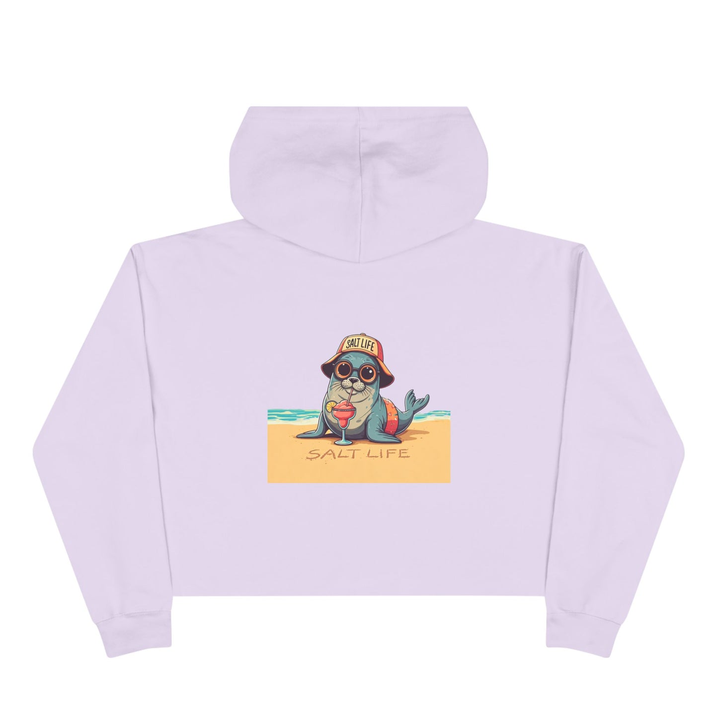 Salt Life Crop Hoodie