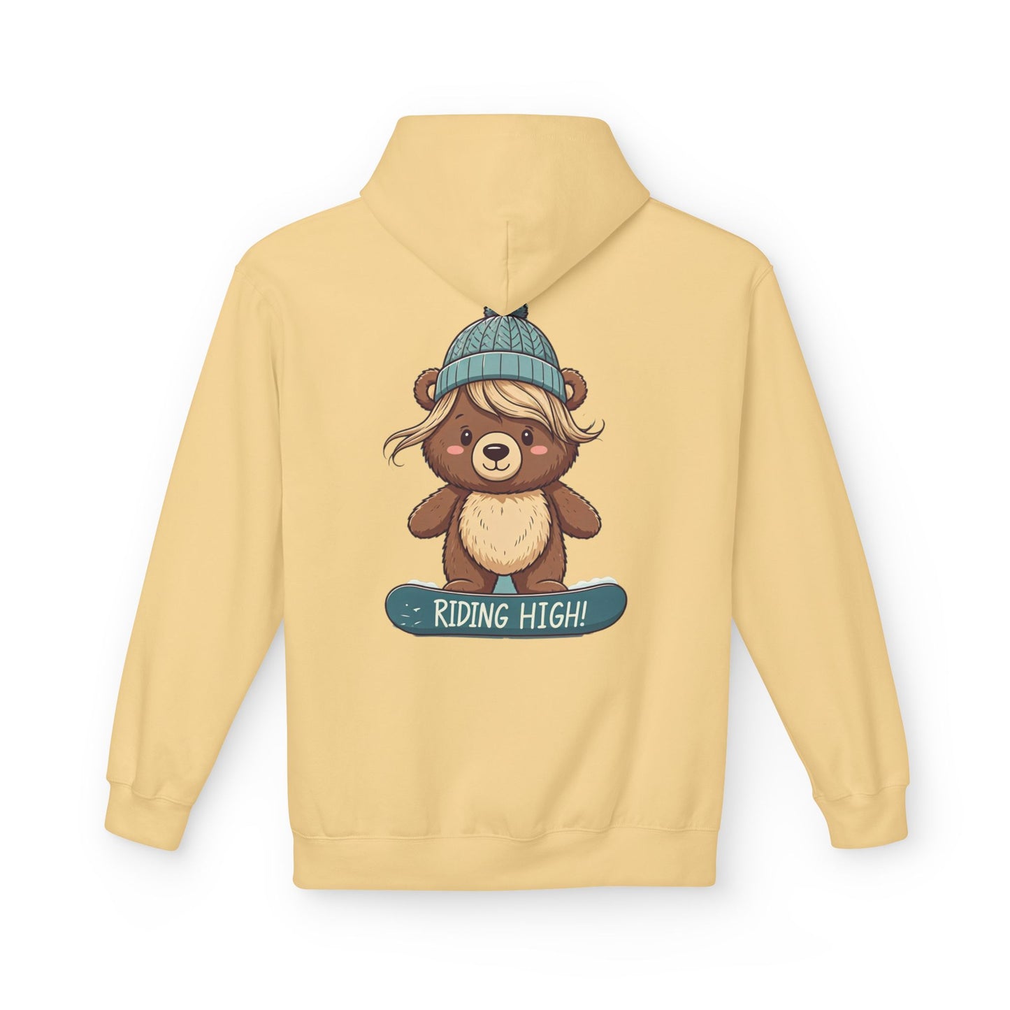 Riding High Lilly Bear Edition Unisex Midweight Softstyle Fleece Hoodie