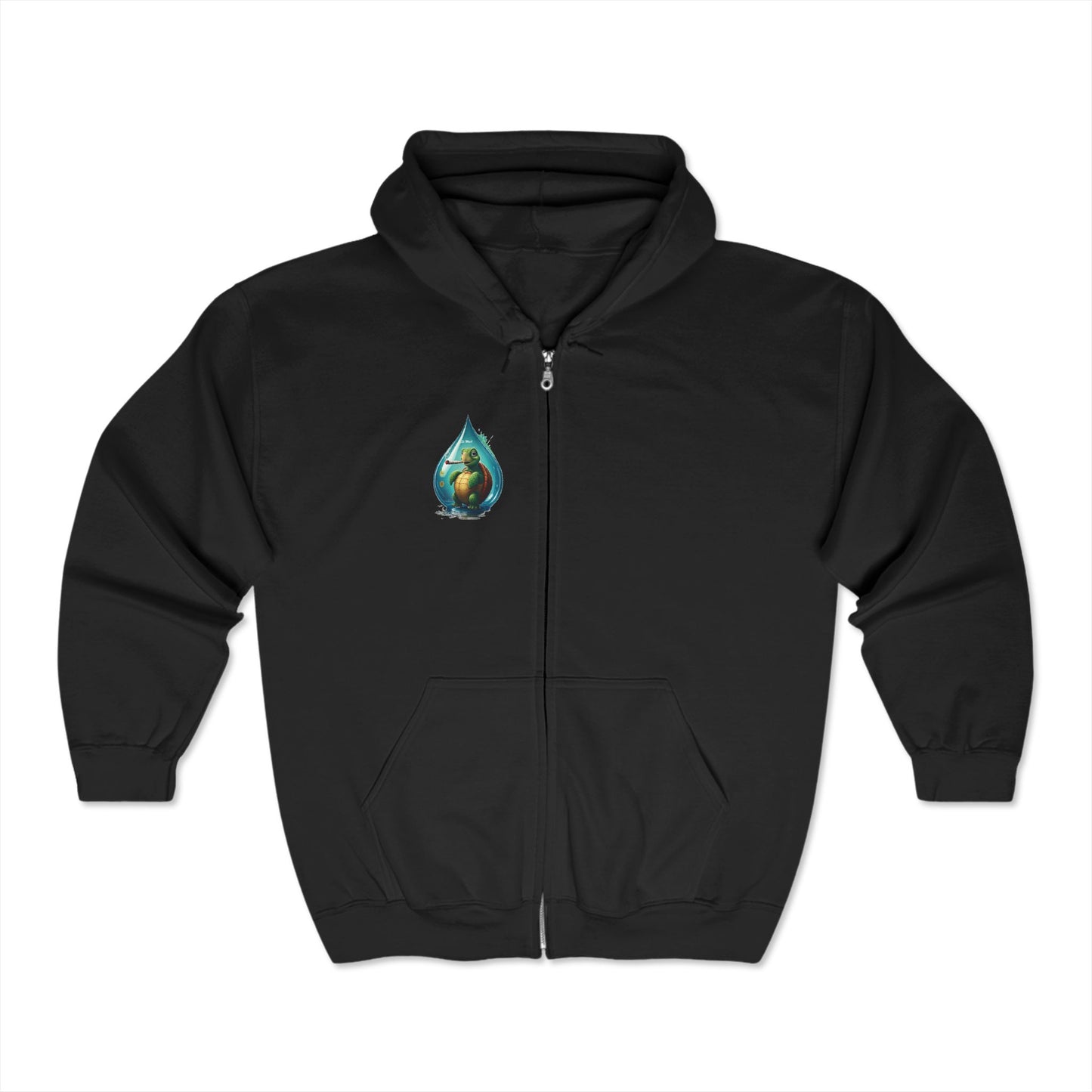 Si Weed Winter Edition Unisex Heavy Blend™ Full Zip Hooded Sweatshirt