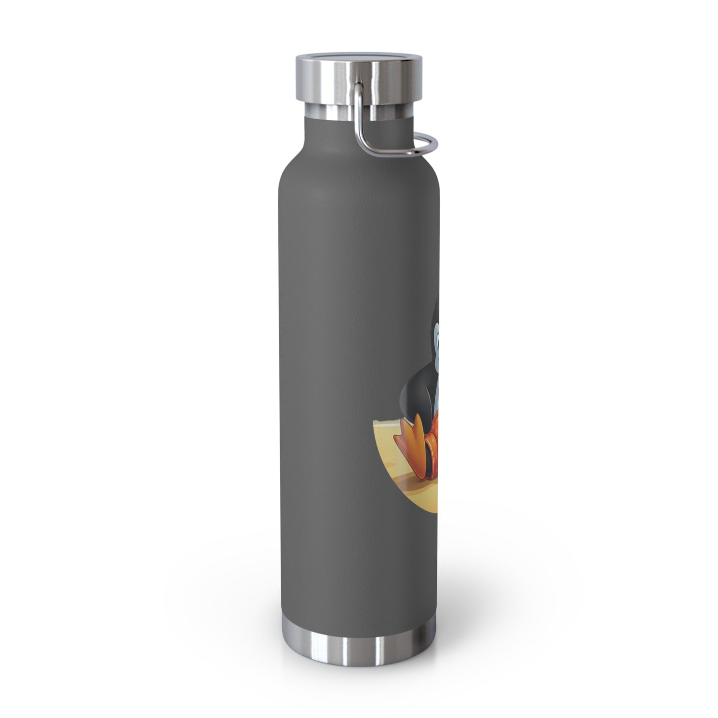 Rum Bum Copper Vacuum Insulated Bottle, 22oz