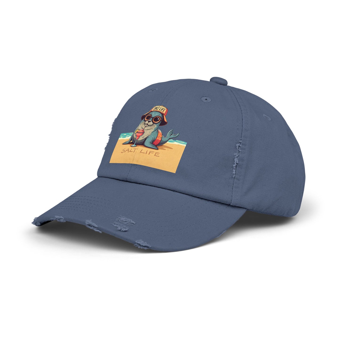 Salt Life Unisex Distressed Cap